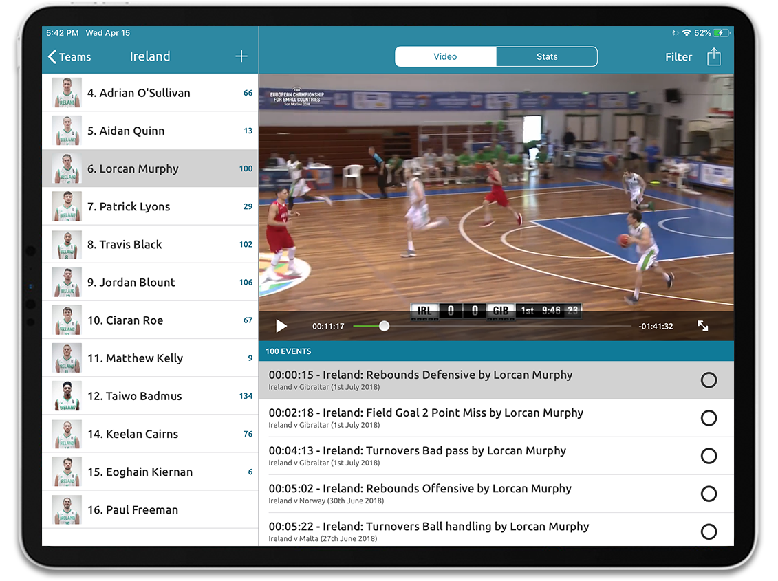 Basketball Performance Analysis Software Video Analysis